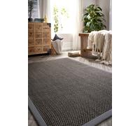 Origin s Sisal Rug Dark Grey with Grey Border 120x170 | Size: 120 cm x 170 cm Origin Dark Grey 120 cm x 170 cm