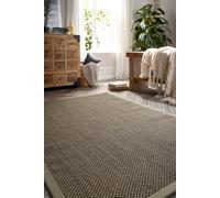 Origin s Sisal Rug Sage Green with Sage Green Border 200x290 in Medium Beige | Size: 200 cm x 290 cm Origin Medium Beige 200 cm x 290 cm