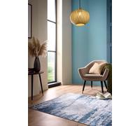 Origin s Washable Arctic Scape Ice in Blue | Size: 160 cm x 230 cm Origin Blue 160 cm x 230 cm