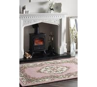 Origin 'Shensi' Rug in Pink | Size: 75 cm x 150 cm Origin Pink 75 cm x 150 cm