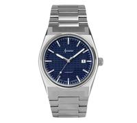 Origin Stainless Steel Blue Dial Mens Watch