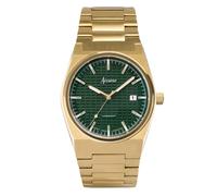 Origin Stainless Steel Green Dial Mens Watch