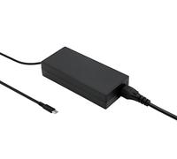 BTI 100W USB-C AC Adapter with 8 output voltages for all USB-C devices up to 100W - EU Connections