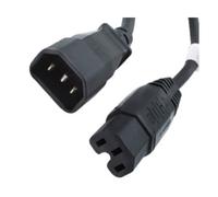 1M POWER CABLE EXTENSION IEC C14(M)-IEC C13(F)
