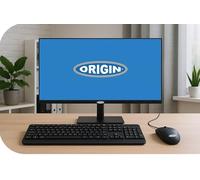 24inch LED 1080p HD Monitor with VGA/HDMI/DP & Height Adjustable