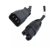 Origin Storage 3m Power Cable - PDU to Switch IEC C14(M)-IEC C15(F). Cable length: 3 m Connector 1: C14 coupler Connector 2: C15 coupler