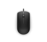 DELL MS116 mouse Ambidextrous USB Type-A Optical 1000 DPI