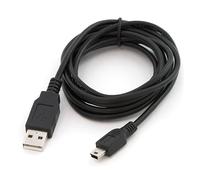 Origin Storage 5m USB 2.0 Cable black USB-A to MiniUSB 5pin