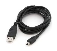 Origin Storage 5m USB 2.0 Cable black USB-A to MiniUSB 5pin