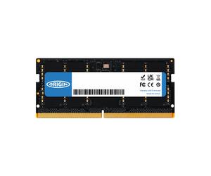 Origin Storage 64GB (2x 32GB) DDR5 5600MHz SODIMM 2Rx8 Non-ECC 1.1V