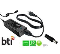 Origin Storage 90W BTI AC Adapter - DELL MODELS Barrel type - 7.4mm x 5.0mm with UK plug / cable