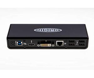 Origin Storage alt Dock to HP 3005 pr USB 3.0 Port Replicator, H1L08AA-OS