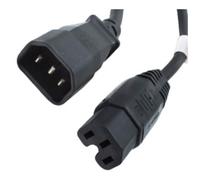 Origin Storage 3m Power Cable - PDU to Switch IEC C14(M)-IEC C15(F)