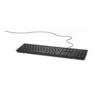 Origin Storage DELL KB216 keyboard USB QWERTY UK English Black