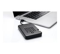 Origin Storage DISKASHUR PRO2 SSD 256-BIT 16TB - FIPS 140-2 CERTIFIED - GRAPHIT