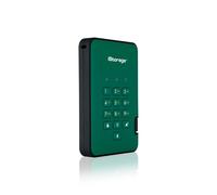 Origin Storage DISKASHUR2 SSD 256-BIT 16TB - GREEN data encryption device