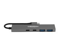 Origin Storage Docking Station - 2x USB 3.2 Ports & 2x USB-C Ports