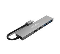 Origin Storage Origin 4 Ports - 2 USB3.2 & 2 Type C Gen1 Hub Wired
