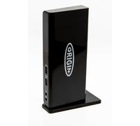 Origin alt Dock to HP 3005 pr USB 3.0 Port Replicator Black