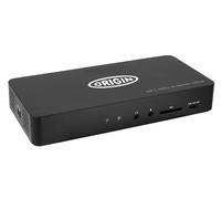 Origin Storage USB-C/A Triple 4K Docking Station