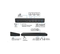 Origin Storage USB-C/A Triple 4K Docking Station