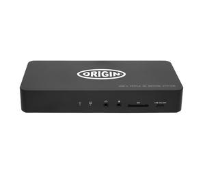 Origin Storage Docking Station USB-C/A Triple 4K