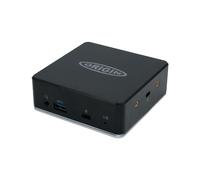 Origin Storage USB C A Multi Mount Dock Versatile USB-C/A docking station with multi-mount design, dual HDMI and power delivery, ideal for fixed