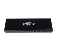Origin Storage Docking Station USB-C Triple 4K (C to C/A Cable) EQV to Lenovo 40B20135UK