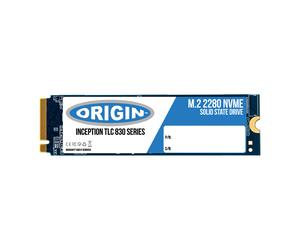 Origin Storage Inception SSD 4TB NVMe M.2 80mm PCIE 4.0 EQV to Lexar NM790