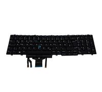 Origin Storage KB-GXJYT - Keyboard German for laptop - Black