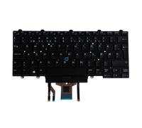 Origin Storage KBD Latitude E7450 Norwegian Layout 83 Keys Backlit Dual Poin