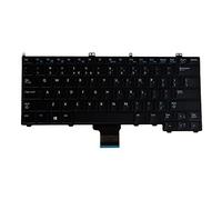 Origin Storage Keyboard FOR Latitude E7240 Plug, PC/Mac, Keyboard