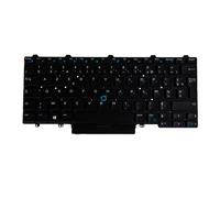 Origin Storage N/B KBD Dell Latitude 7300 French Keyboard 82 Key Backlit