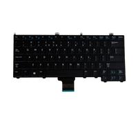 Origin Storage N/B KBD Dell Latitude 7420 Italian Backlit 80 Key SP
