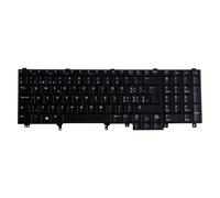 Origin Storage N/B KBD PWS 7530 Swiss Layout 107 Key Backlit DP