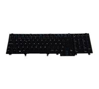 Origin Storage NB KBD Dell E5570 Swedish-Finnish Layout Backlit 104 Keys Dual Point