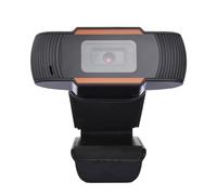 Origin Storage OS-USB-LSWEBCAM webcam 3 MP 1920 x 1080 pixels USB 3.2 Gen 1 (3.1 Gen 1) Noir, Orange