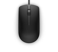 DELL MS116 mouse Office Ambidextrous USB Type-A Optical 1000 DPI