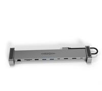 Origin Storage Travel Dock USB C 10in1 with dual HDMI 4k 60HZ with Power Delivery