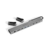 Origin Storage Travel Dock USB C 10in1 with dual HDMI 4k 60HZ with Power Delivery