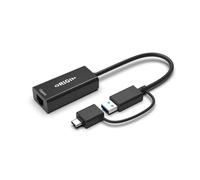 Origin Storage USB 3.0 to Gigabit Ethernet Adapter with USB A or Type C Connecti