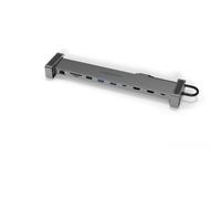 Origin Storage USB C 4K Travel Dock 10in1 USB-C travel docking station with 10-in-1 connectivity, dual HDMI output and power delivery, designed for
