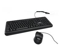 Origin Storage USB Keyboard Mouse Combo Wired USB keyboard and mouse combo designed for efficient daily use, offering reliable performance and easy