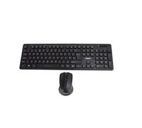 Origin Storage Wireless Keyboard Mouse Combo Wireless keyboard and mouse combo designed for flexible workspaces, offering cable-free connectivity and
