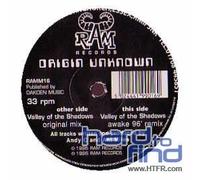 Origin Unknown - Valley of the Shadows [12" VINYL]