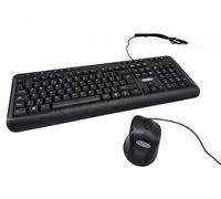 Origin Storage USB Keyboard Mouse Combo Wired USB keyboard and mouse combo designed for efficient daily use, offering reliable performance and easy