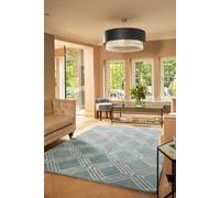 Origin 'Vienna' Rug in Blue | Size: 120 cm x 170 cm Origin Blue 120 cm x 170 cm
