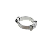 Origin8 Alloy Cable Stop, Double / 34.9, Silver
