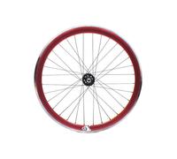 Origin8 Fixie Front Wheel - Red ADZ