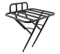 Origin8 Rush Messenger Front Flat Rack, 26-29", Black